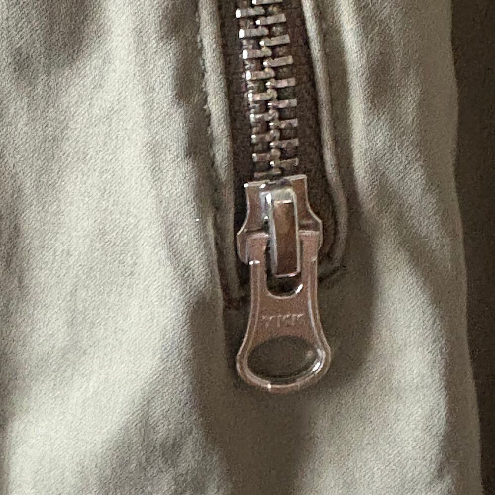 MM6 Maison‎ Margiela Zip Detail Jacket Size 44 or US Size 8 XL - Picture 10 of 14